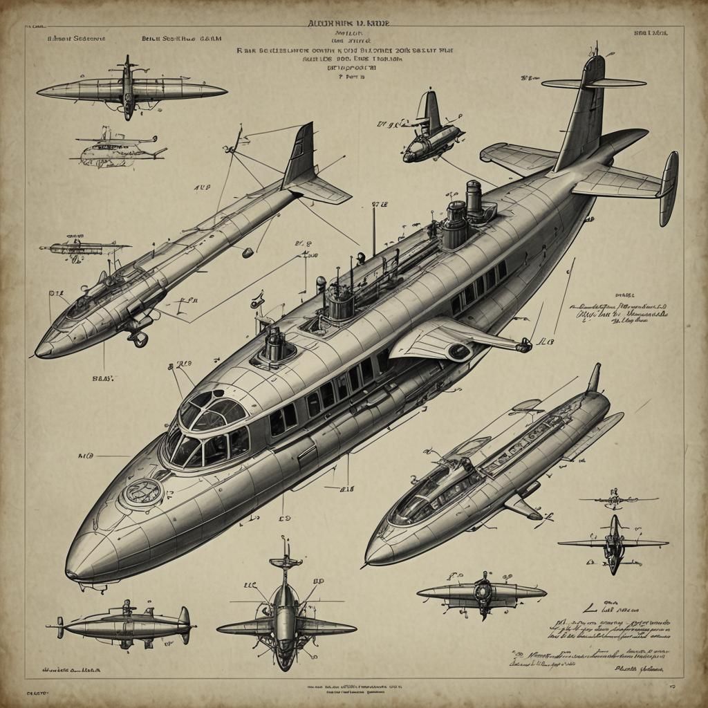 flying submarine