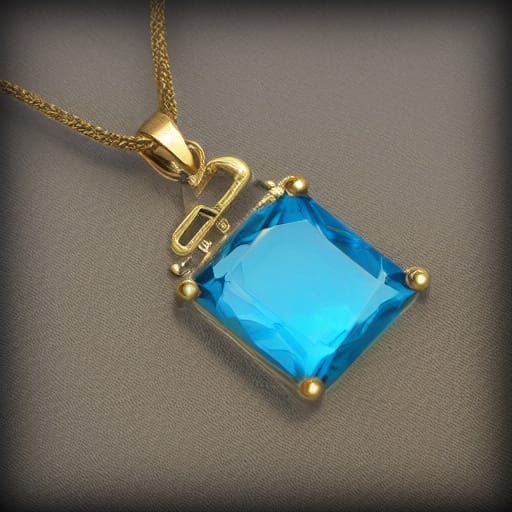 Ultra-Realistic Dove Pendant Jewelry Product Shot