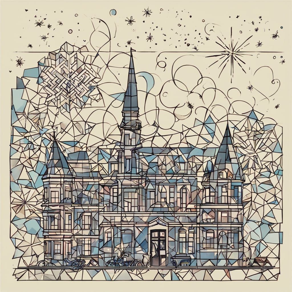 Vibrant New Year's Celebration