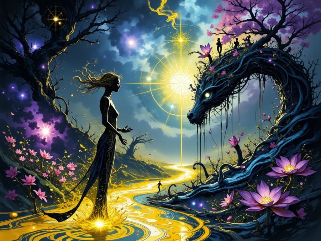 Ink evermore lands of dream cover art