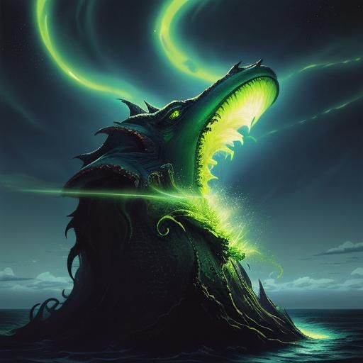 Cthulhu Emerges: Dark Fantasy Anime Eats Nukes