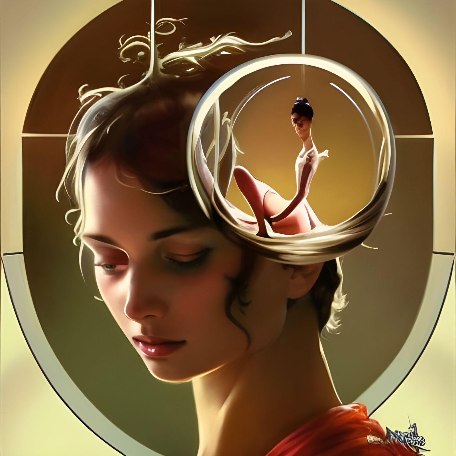 Ballerina of broken dreams