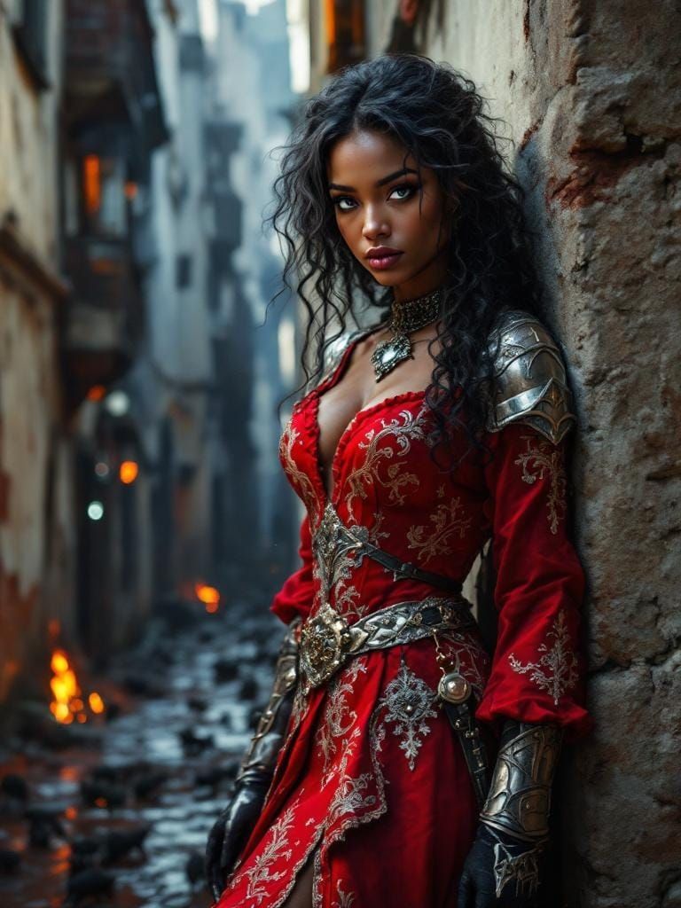 The Thieflin Rogue Magician in War-Torn City