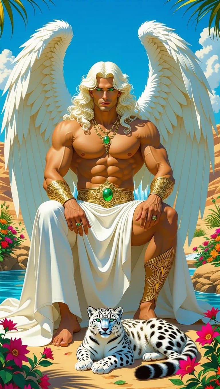 The most graceful seraphim, Abuzohar