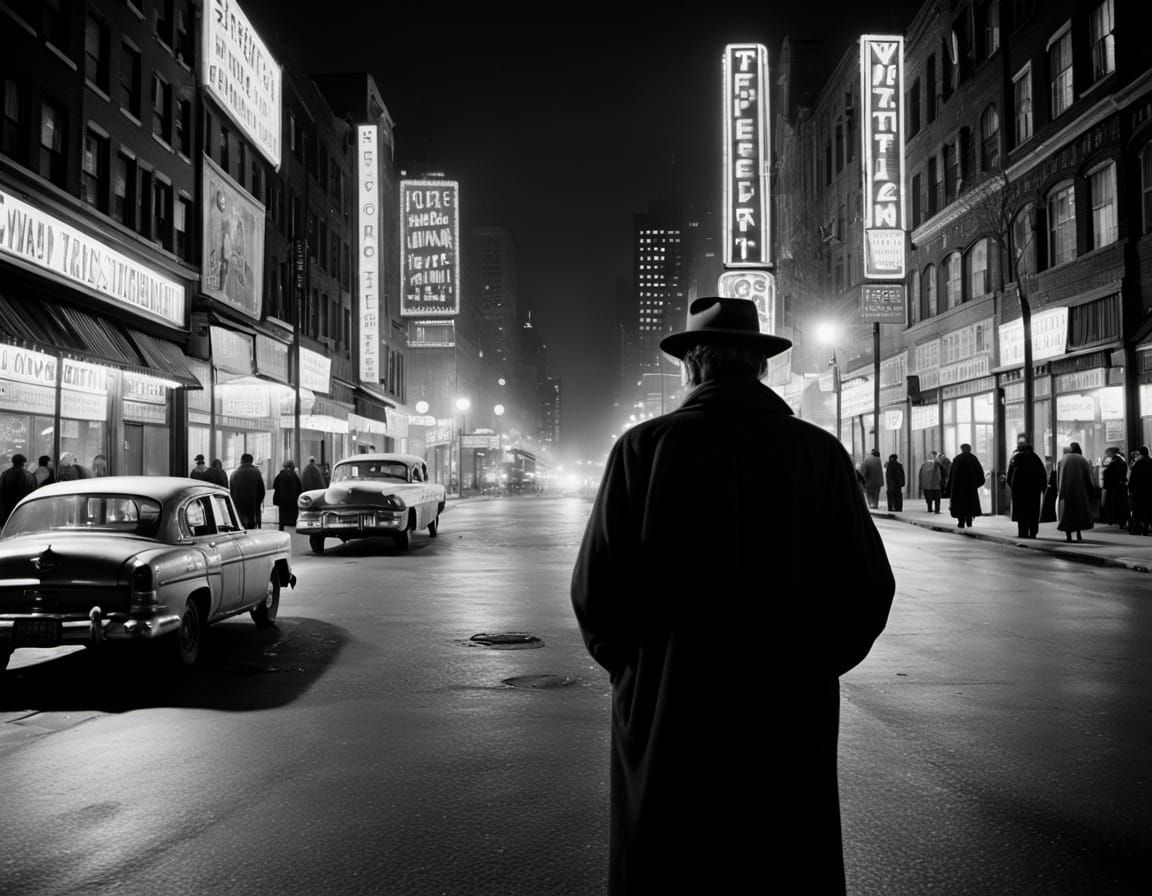 Surreal Poet in Sleepless City: Long Exposure Street Photogr...