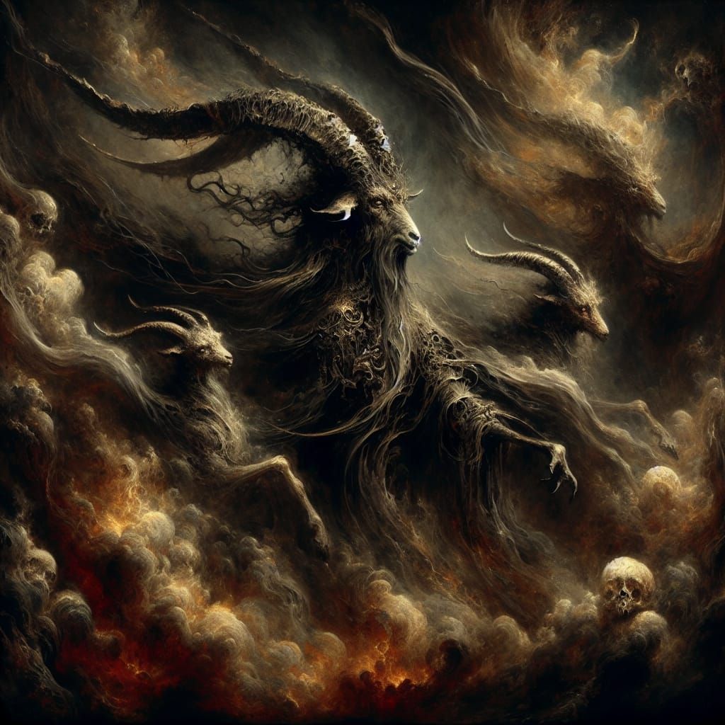 The Epiphany Of The Goat Lord