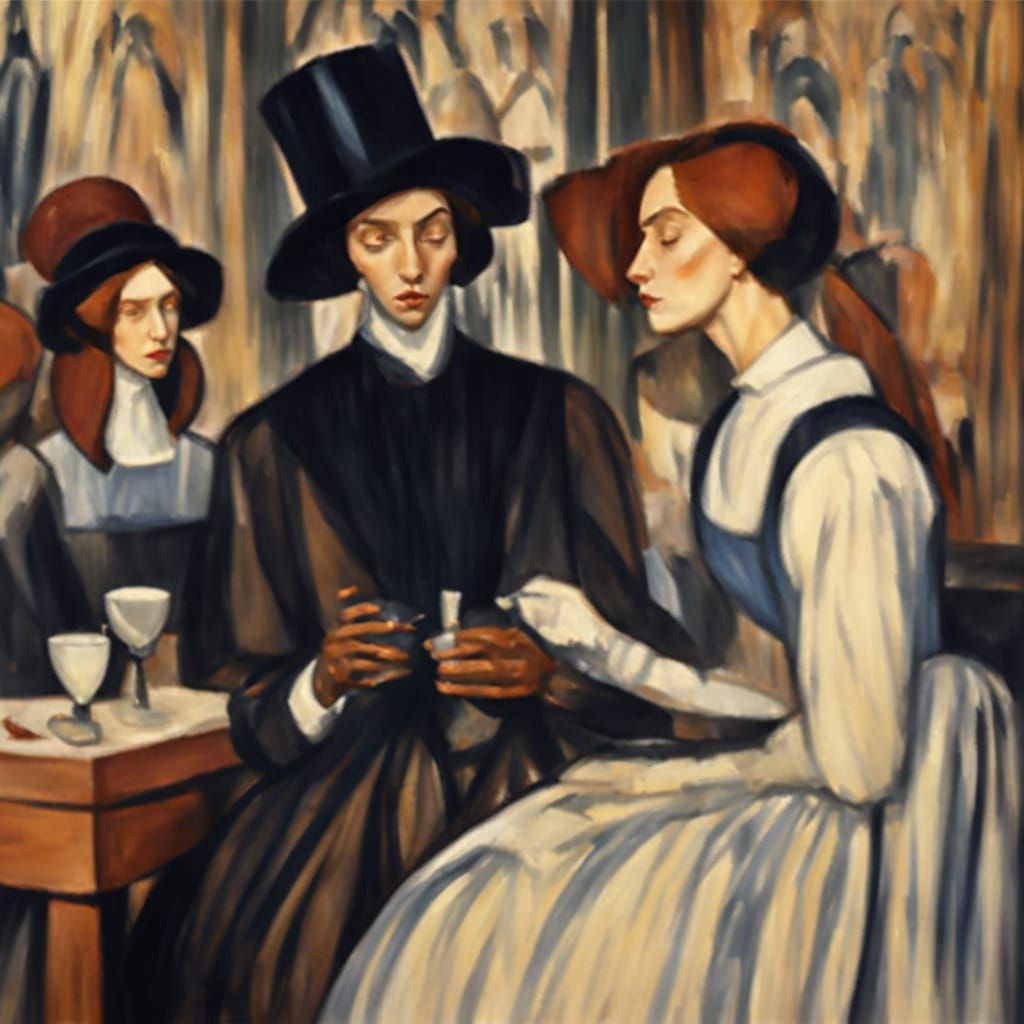 Clueless Vampire Tries to Drink Mannequin Blood