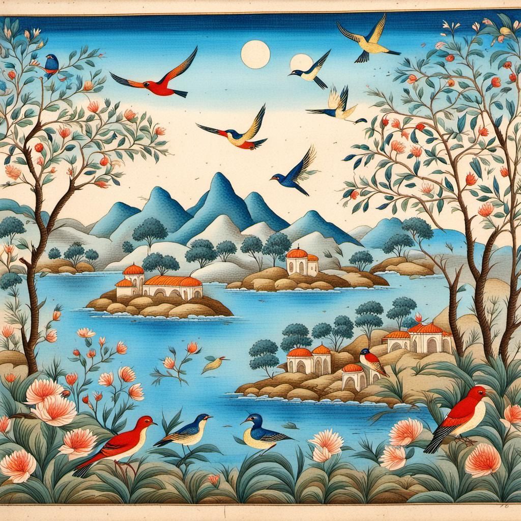 ottoman art  miniature