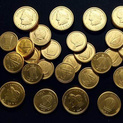 Gold coins