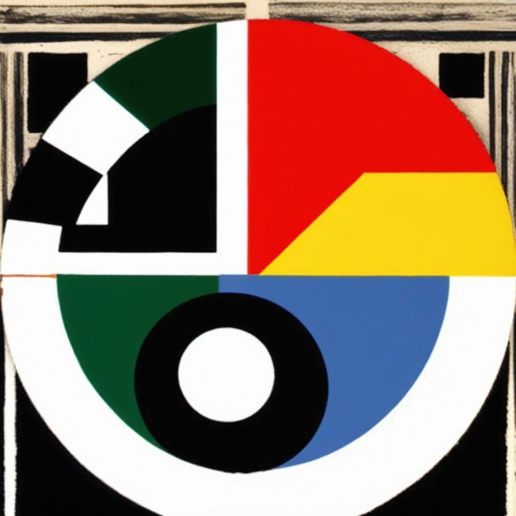 Hyperrealistic Cinematic Masterpiece with Brilliant Triadic ...