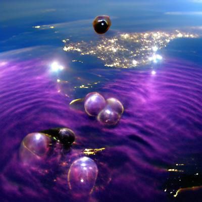 Unusual Weather Phenomenon in AI Art