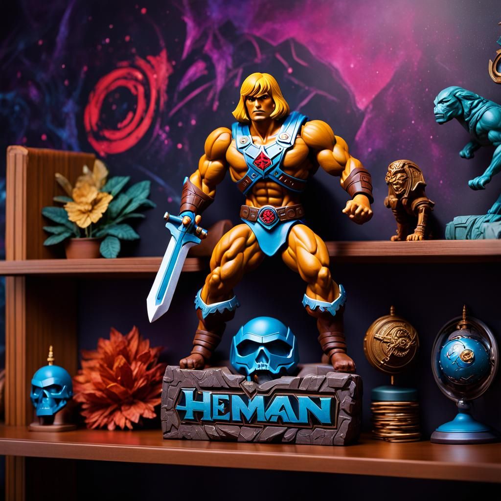 He-Man Action Figure