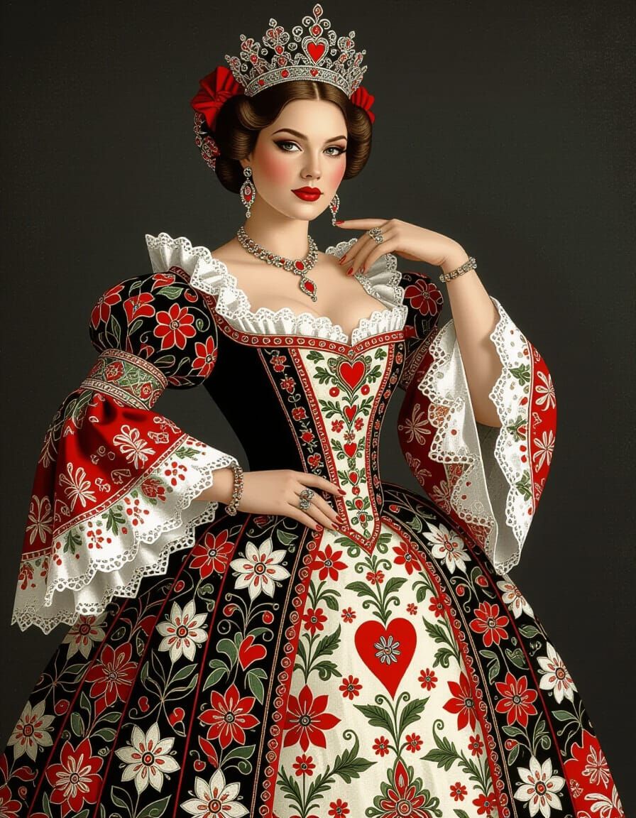 Queen of Hearts