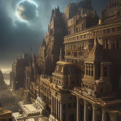 Cinematic Digital Painting: If I Build It