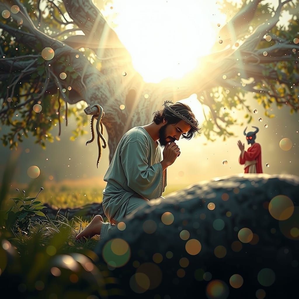 Jesus in Prayer: Temptation in the Garden