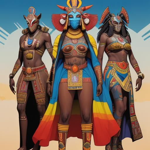 Ndebele gods