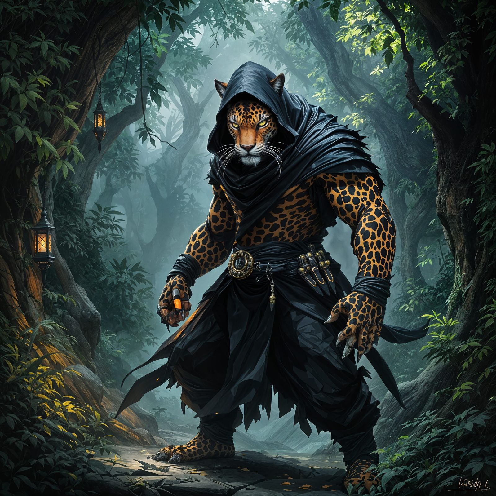 Jaguar Ninja: Stealth and Power in the Jungle