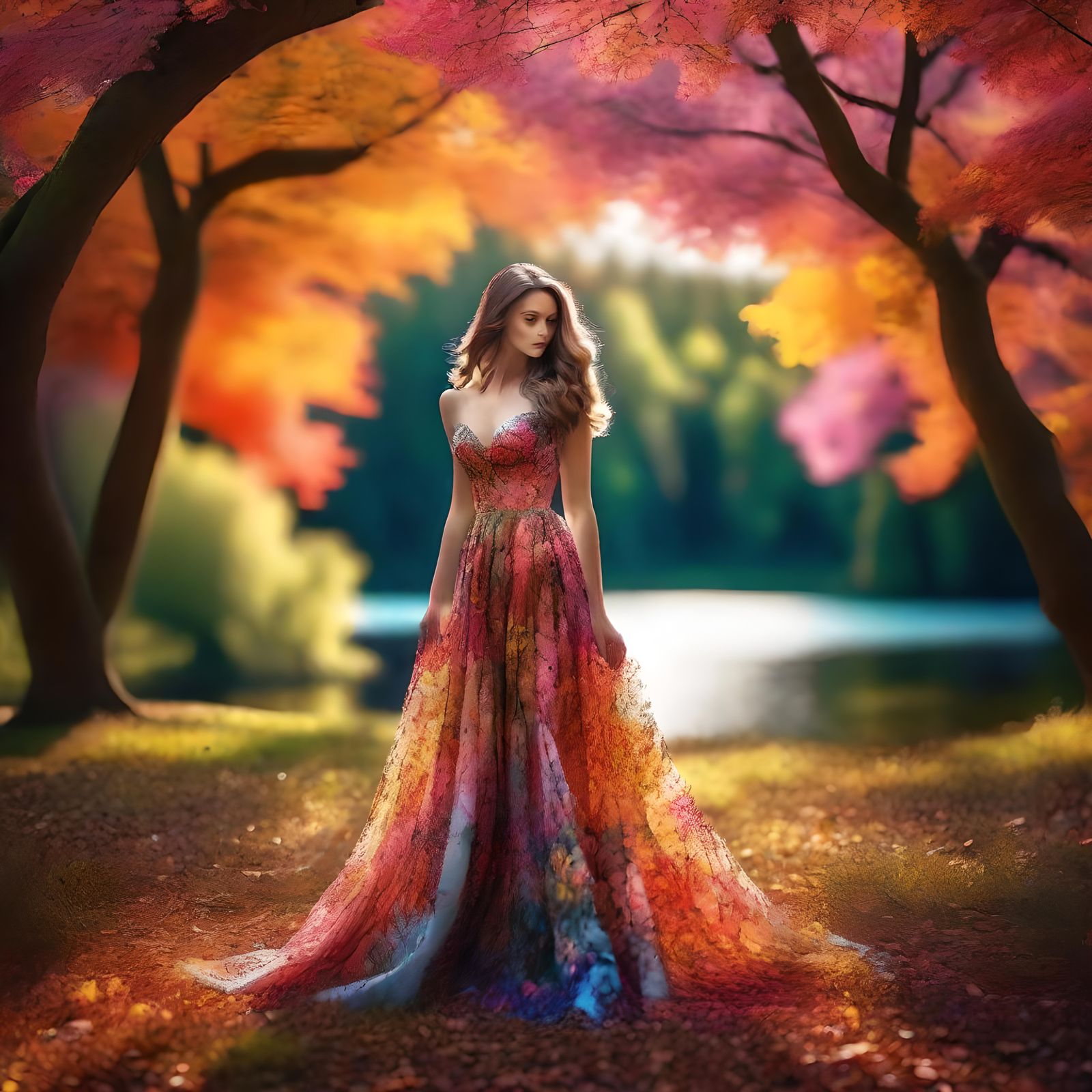 "Nature always wears the colors of the spirit." –Ralph Waldo...