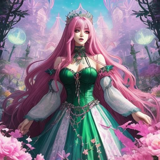 Manhwa Star Princess with Crystal Hair