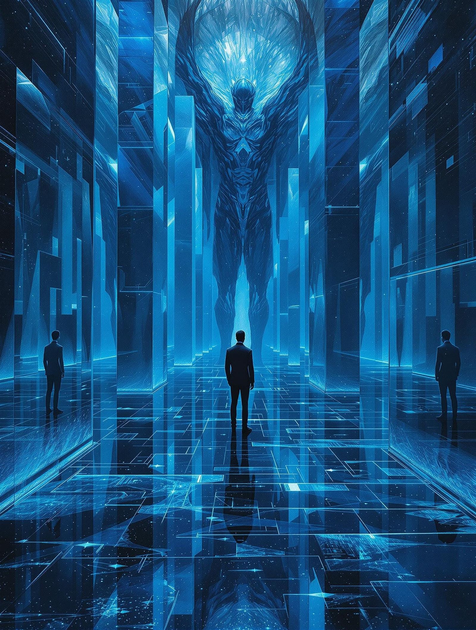 Find your own reflection!