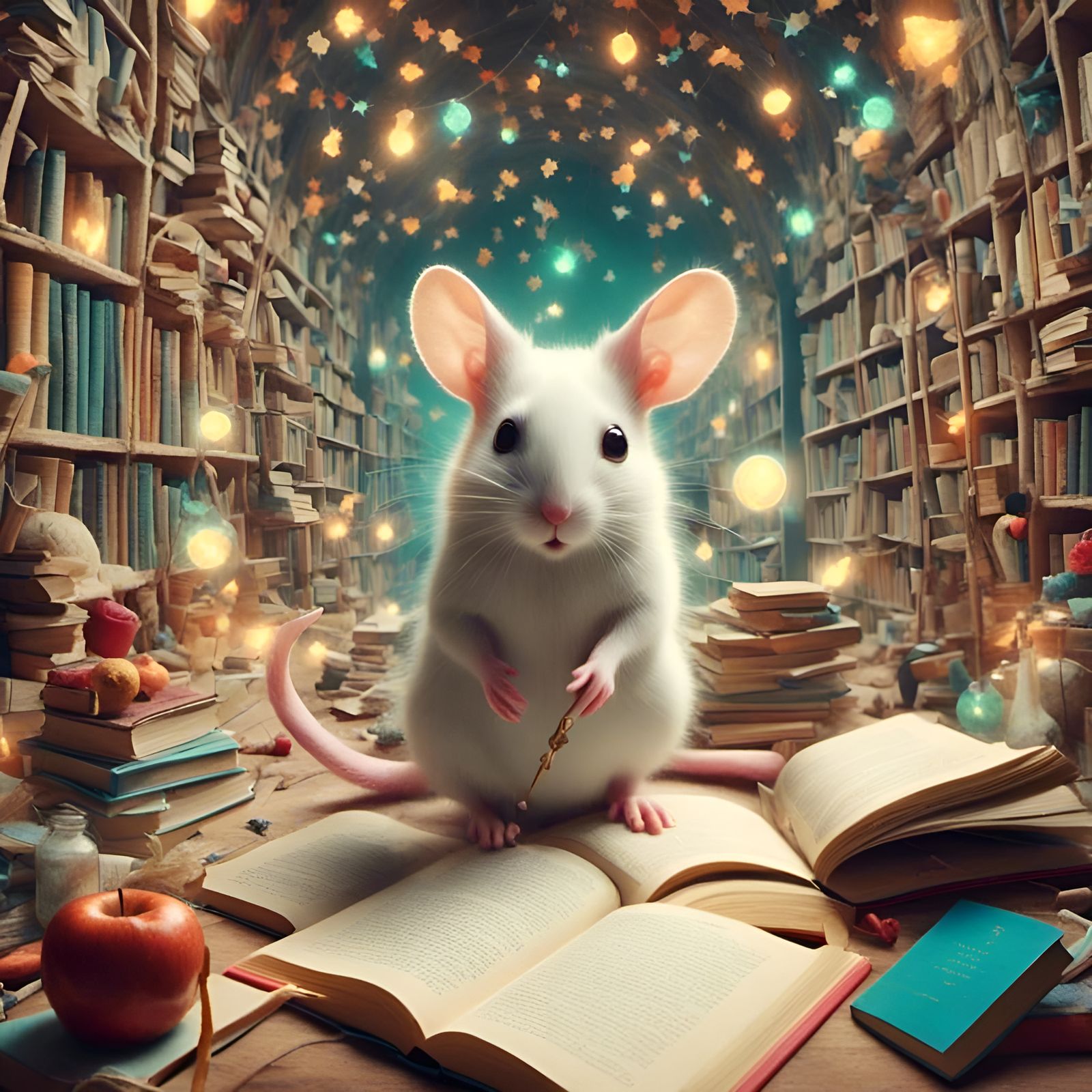 Mouse with Unreal and StoryPortal Elements