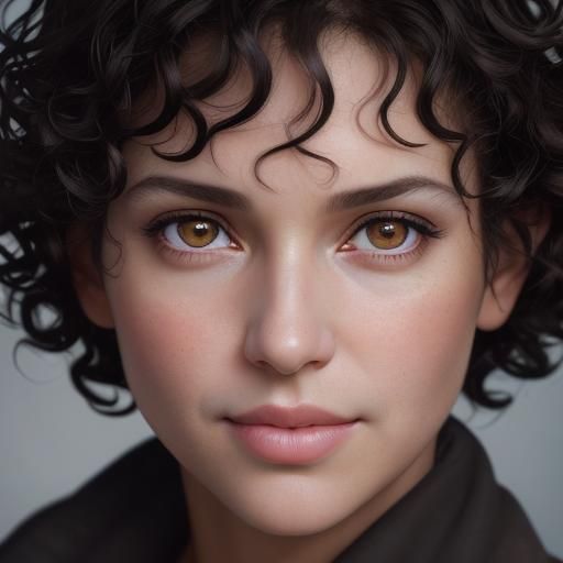 Nature's Elements: Professional Color Portrait