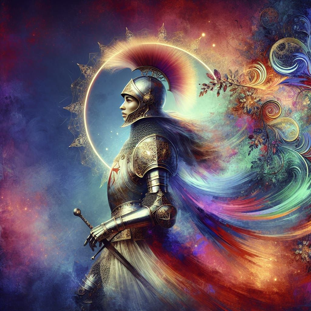 Valiant Hearts - The Lady Knight's Oath