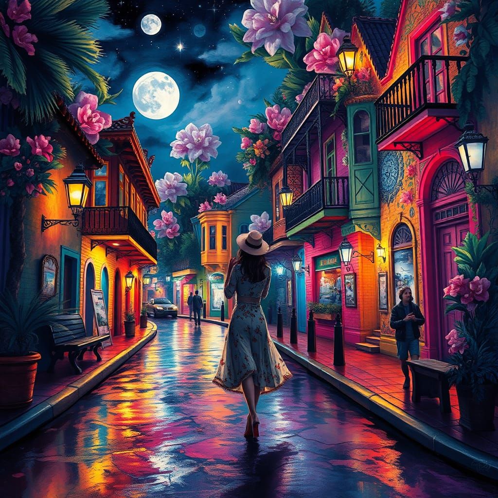 Bioluminescent Wonders: A Digital Art Masterpiece