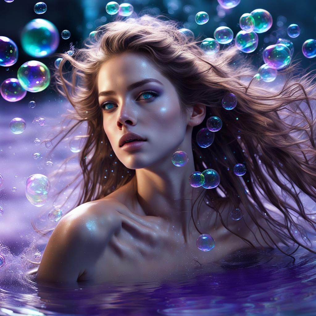 Barbara Palvin in Bioluminescent Fairy Oasis