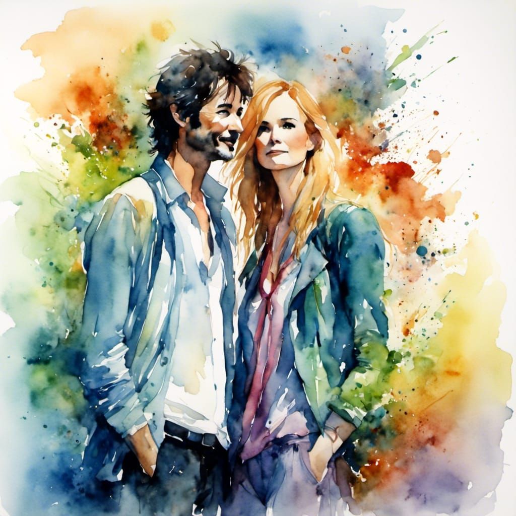 LoRA Portrait: Evocative Visual Storytelling