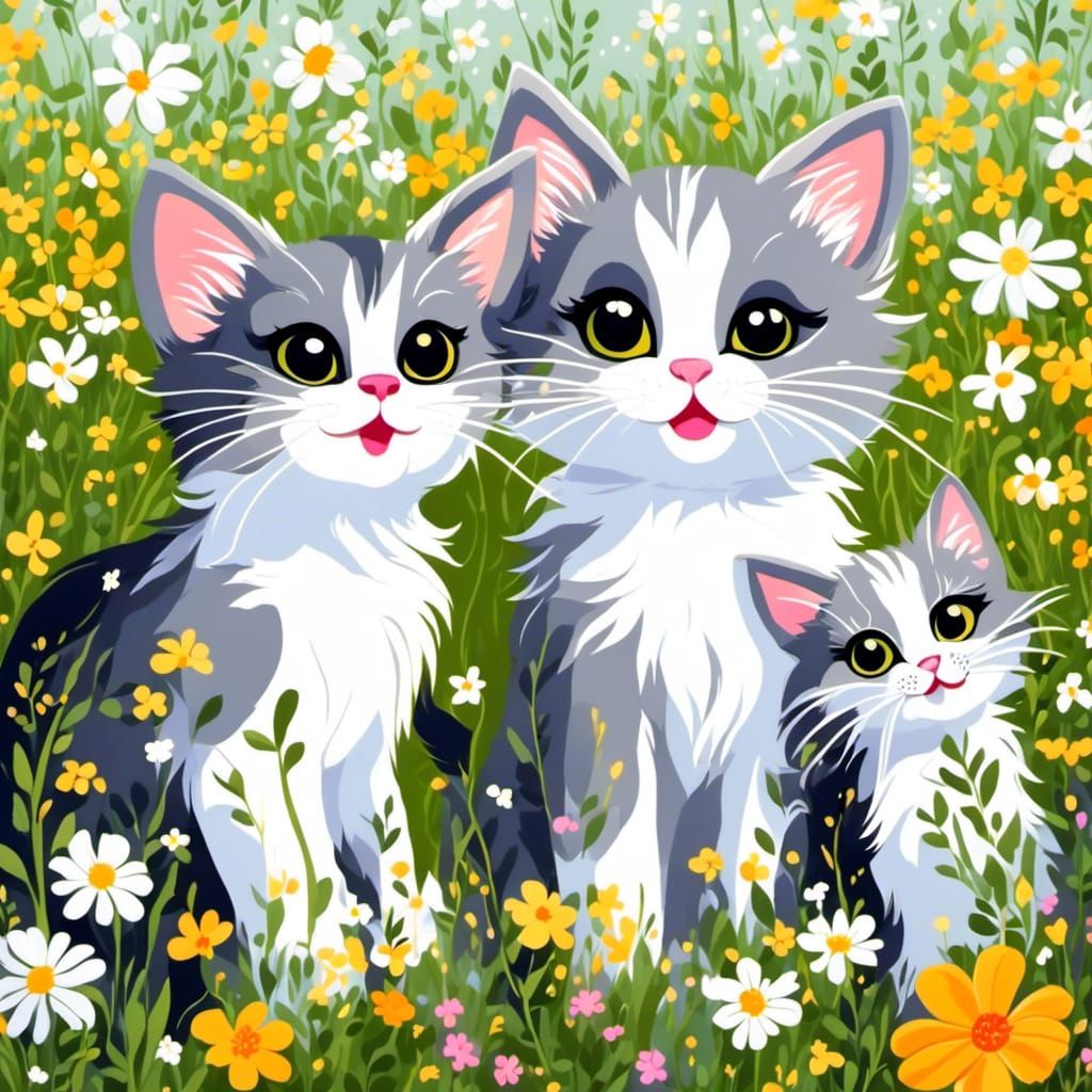 Cute cats
