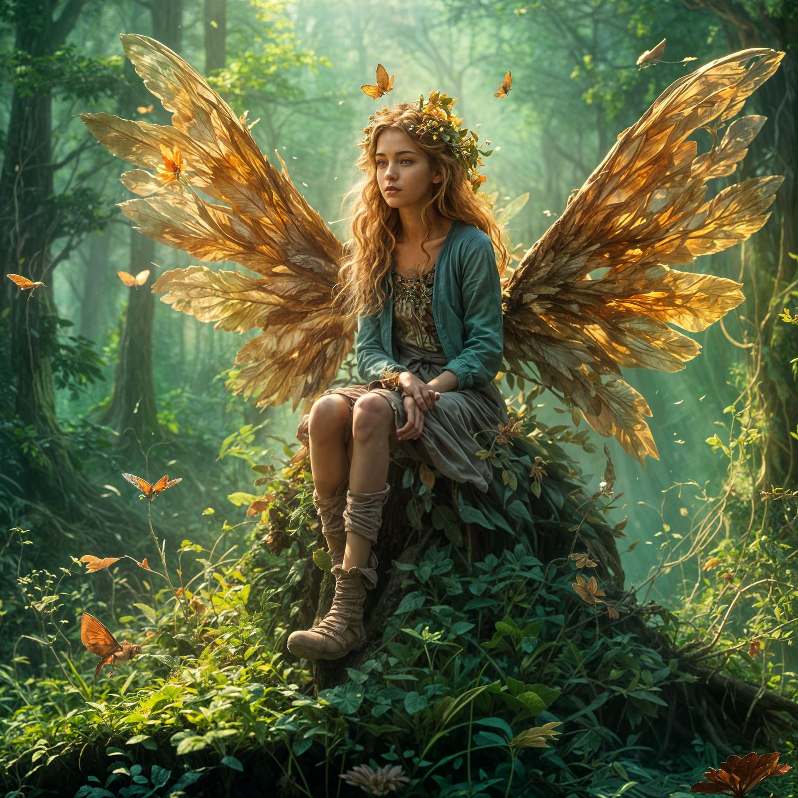 Forest Classroom of Fairy Children