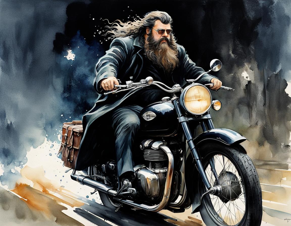 Rubeus Hagrid - Muggle World Series