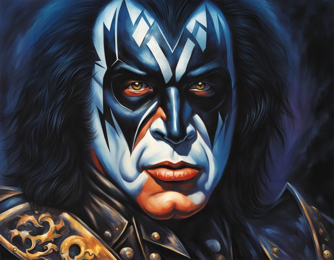 Gene Simmons in Concert: Alive II Era