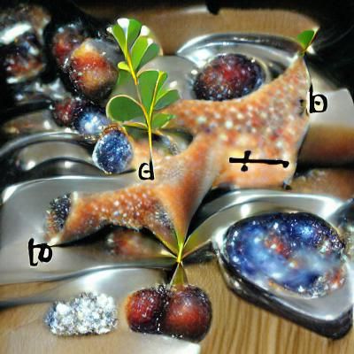 Phyllotactic Expansion of Fruiting Tree and Stardust