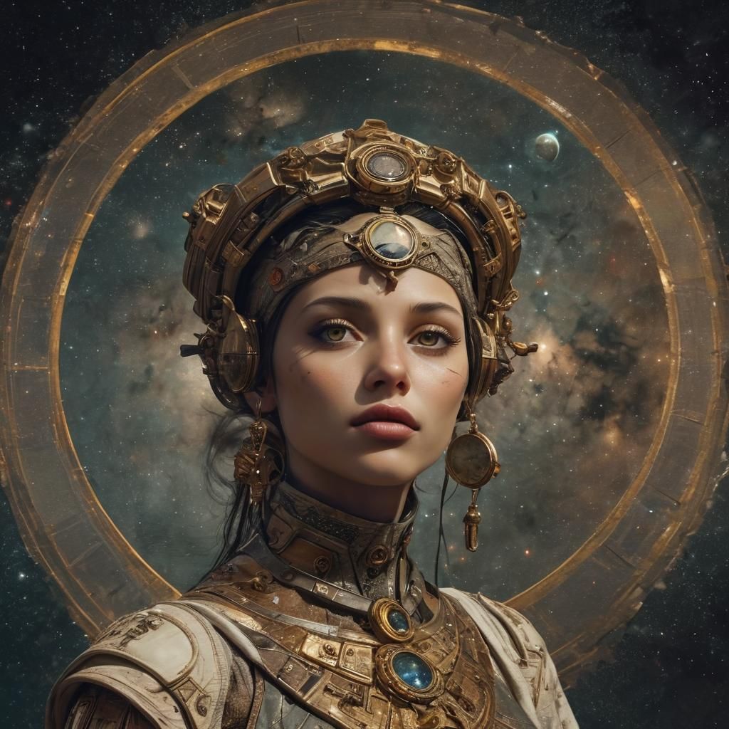 Etheari: Cosmic Observers of Humanity's Fate