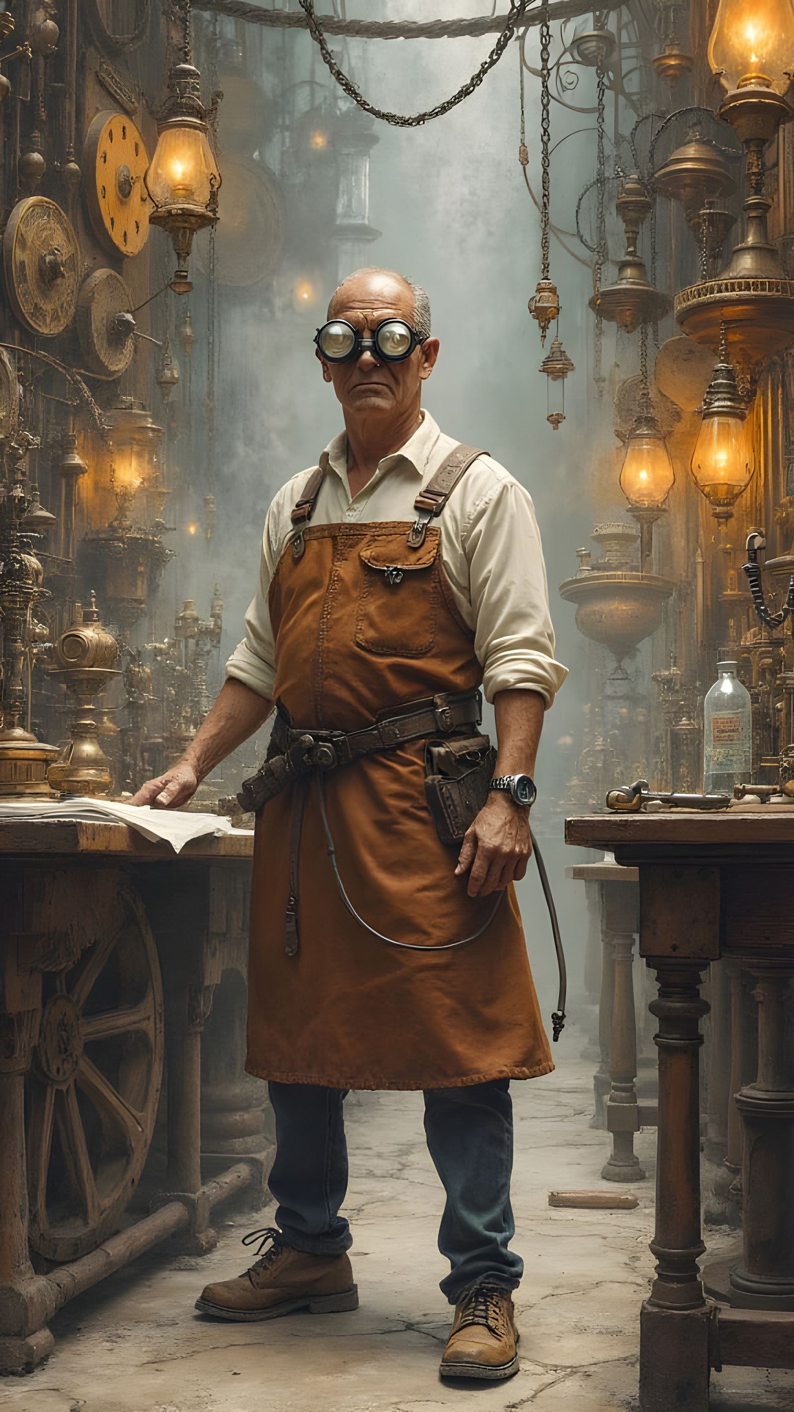 The Gearsmith's Twisted Lab