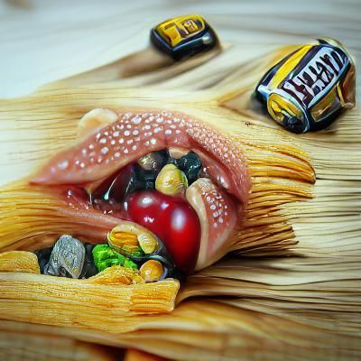 Hyperrealistic Food Image Generated by AI