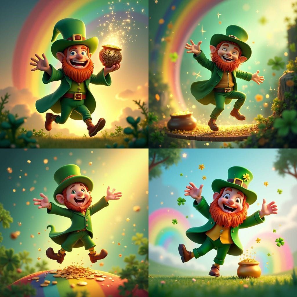 Lucky Leprechaun’s Treasure 