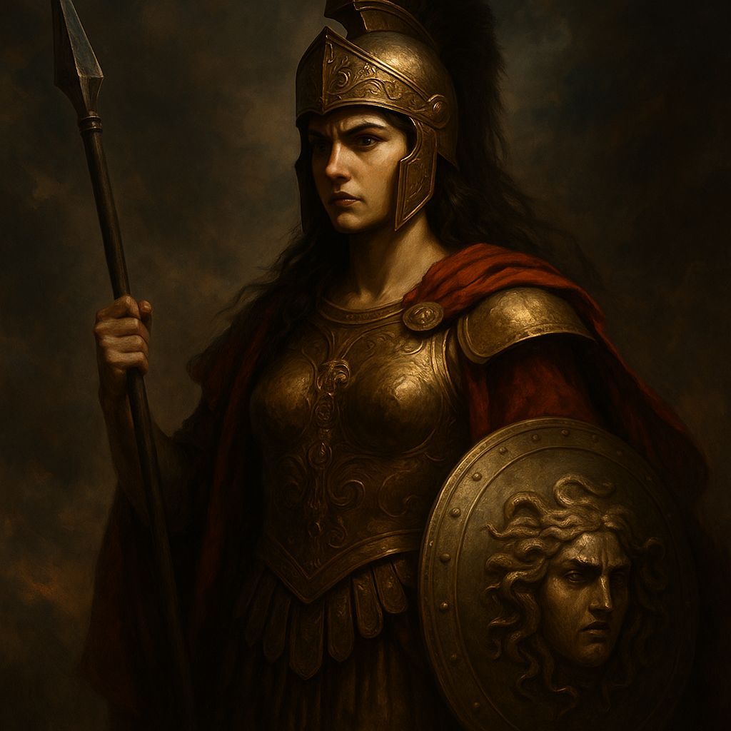 Minerva Ultor: Goddess of Wisdom and Victory