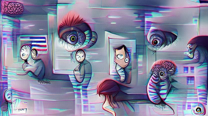 Paranoia Generated by Artificial Intelligence