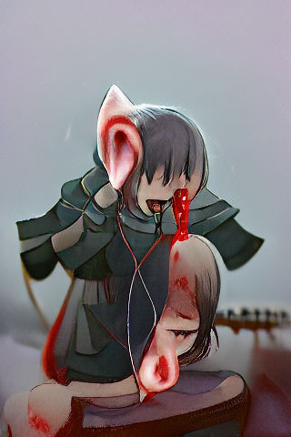 Graphic Image: Bleeding Ears