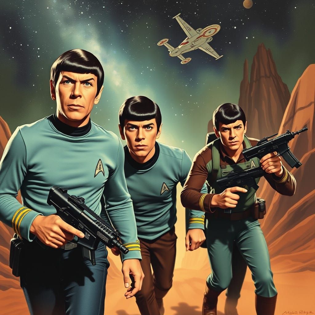 Spock and Hooligans Unleash Chaos