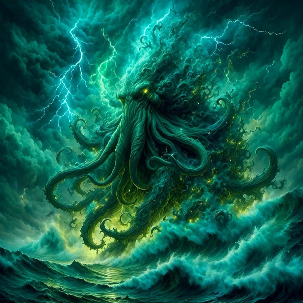 Iä R'lyea! Cthulhu ftagn!