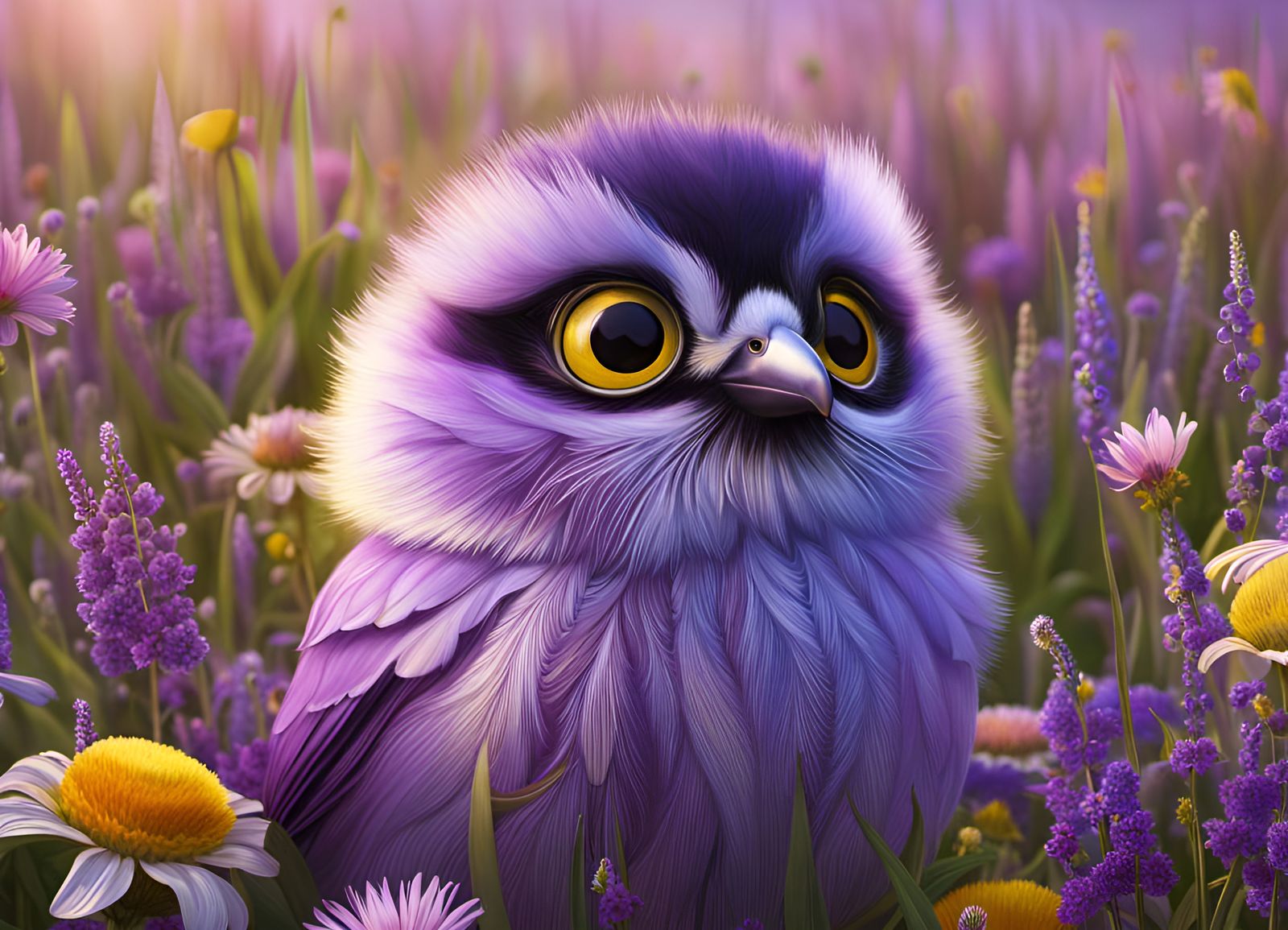 Hoping to Fly with the Big Birds