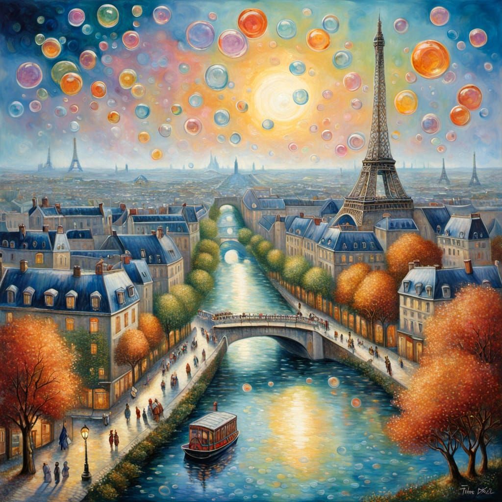 Bubbles(love) is in the air