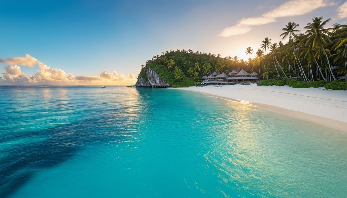 The majestic Boracay Island  of The Philippines