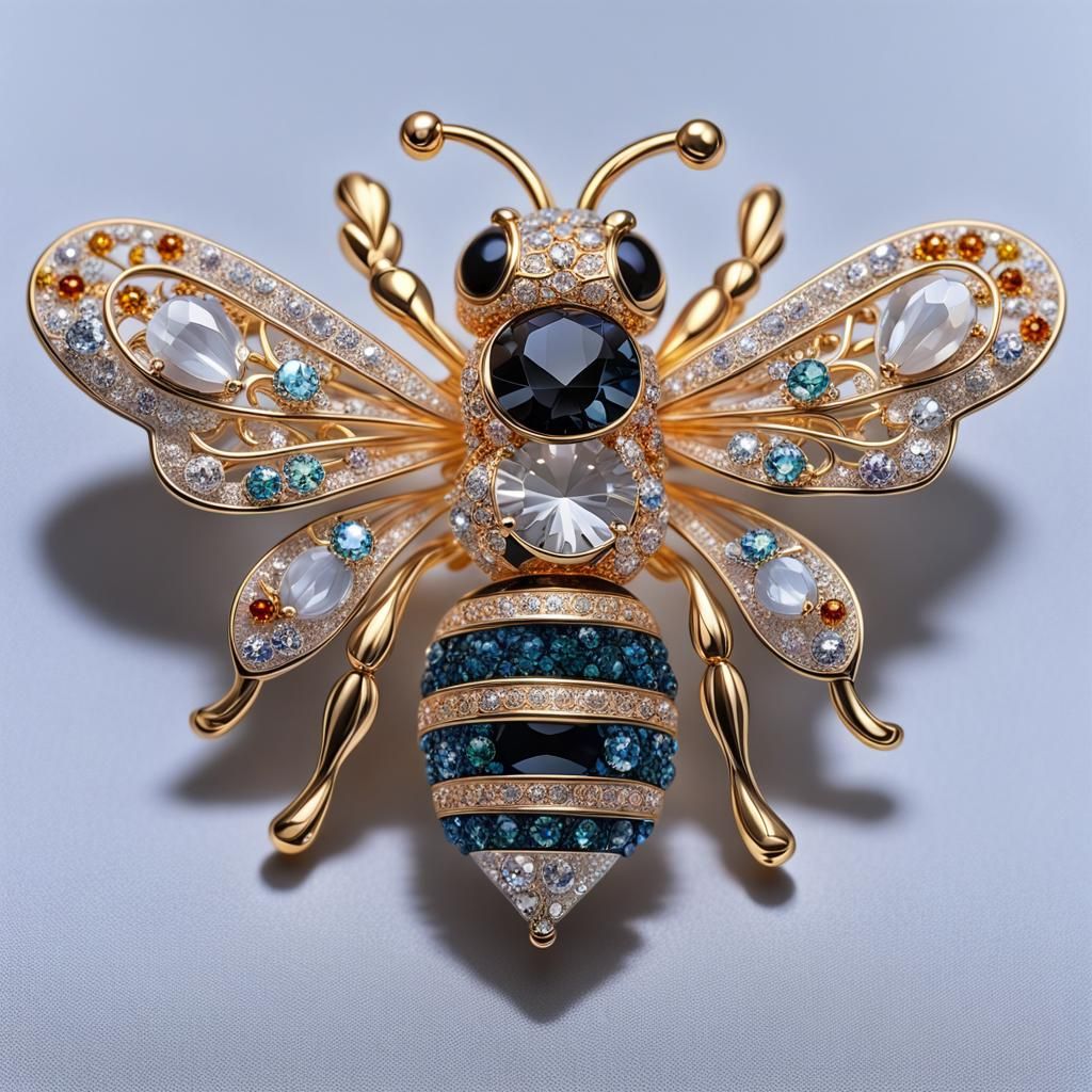 Brooch of Bee