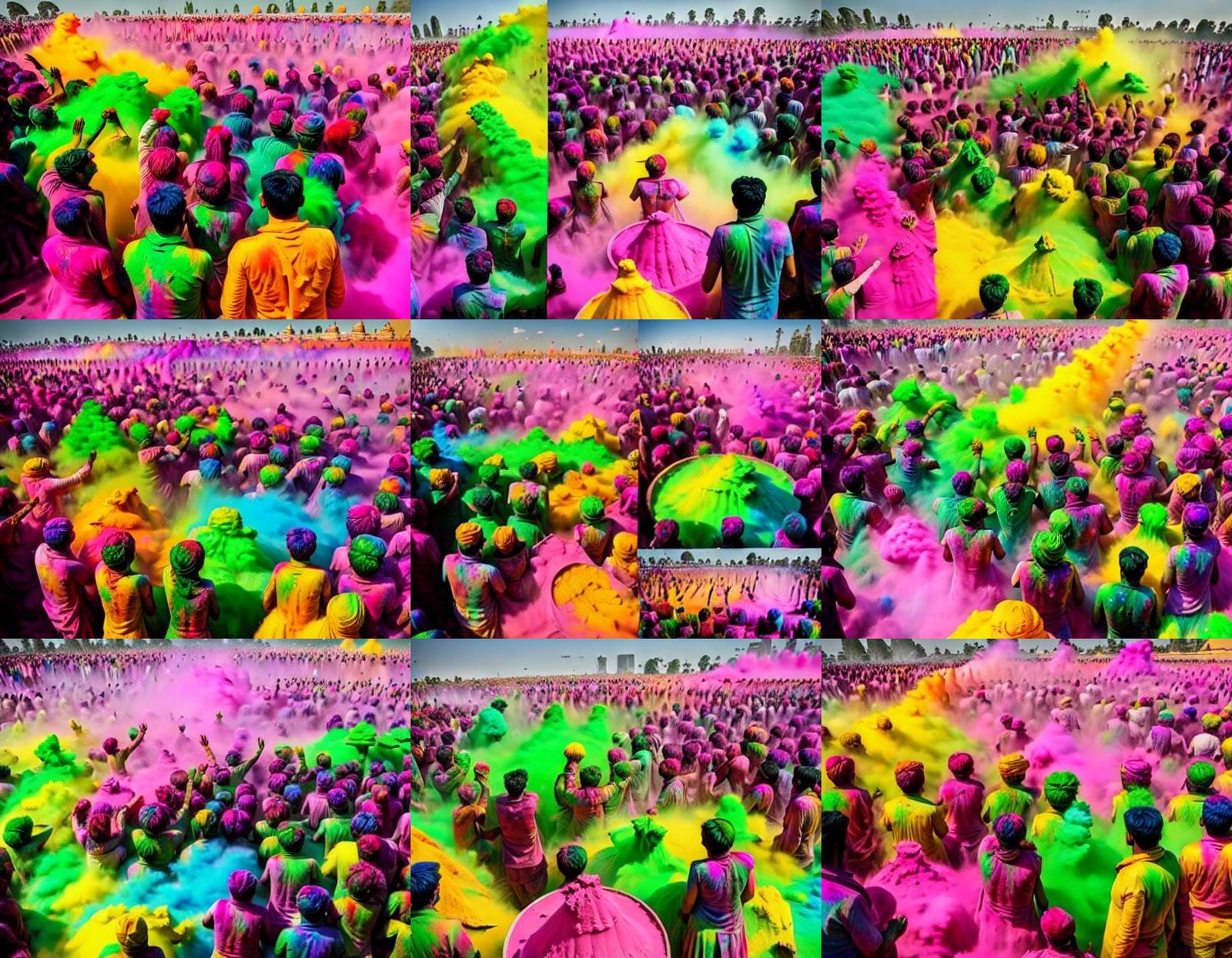 Holi in NYC