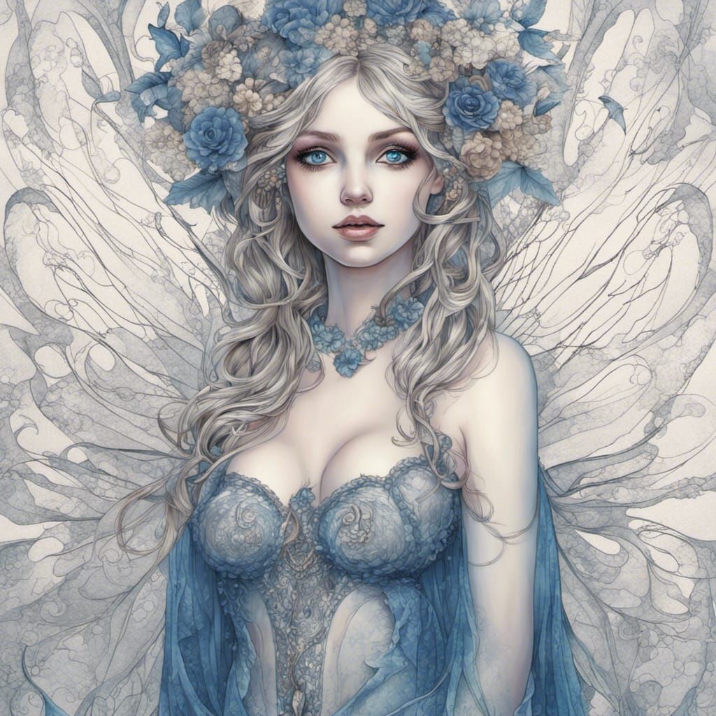 Blue fairy